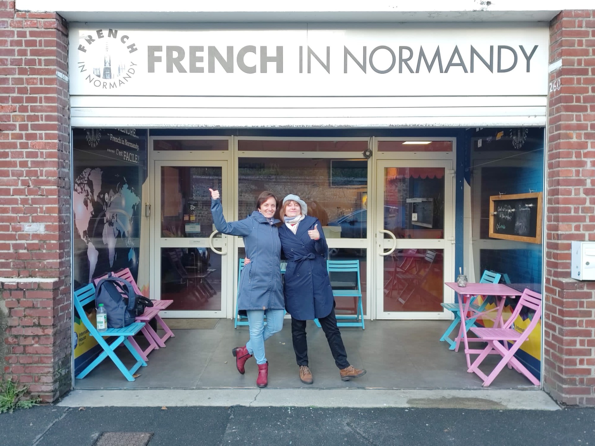 Metodologický a jazykový kurz pro pedagogy ve francouzském Rouenu