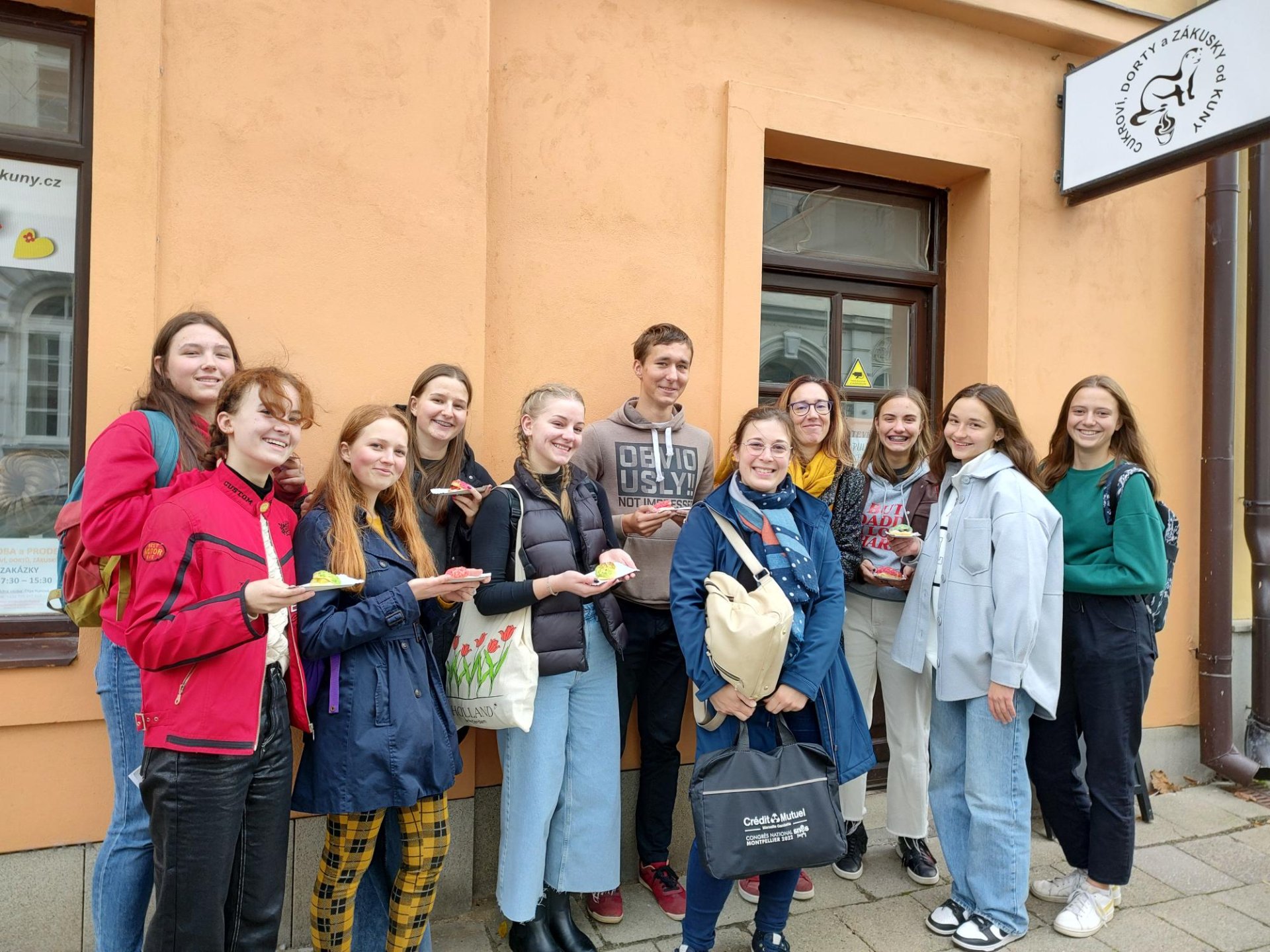 Kolegyně z Francie a kolegyně ve Francii