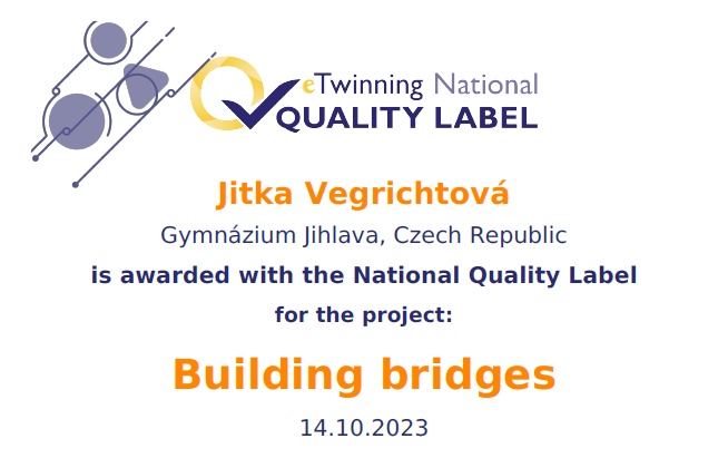National Quality Label pro Building bridges