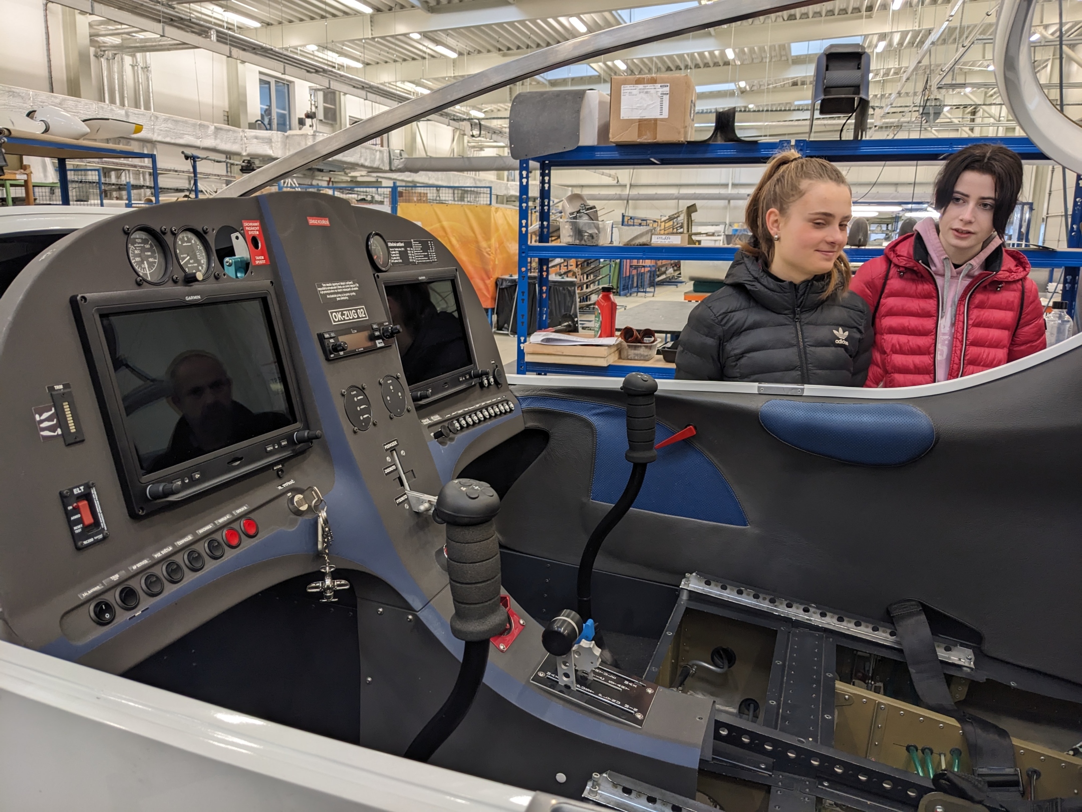 Letadlový den s hosty z Mataró