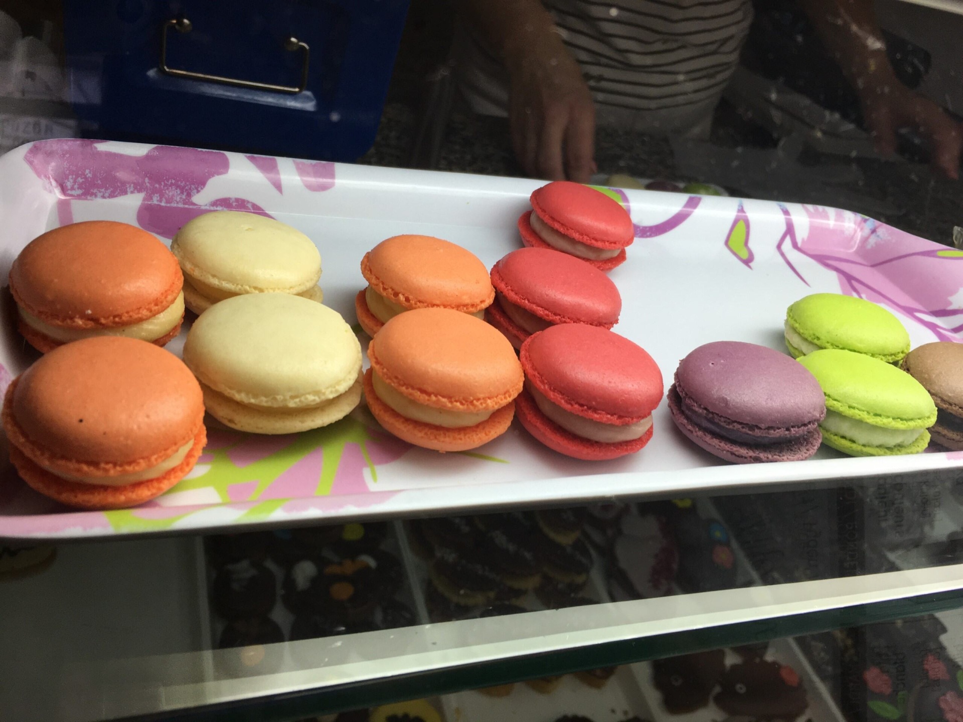 Vive les macarons!