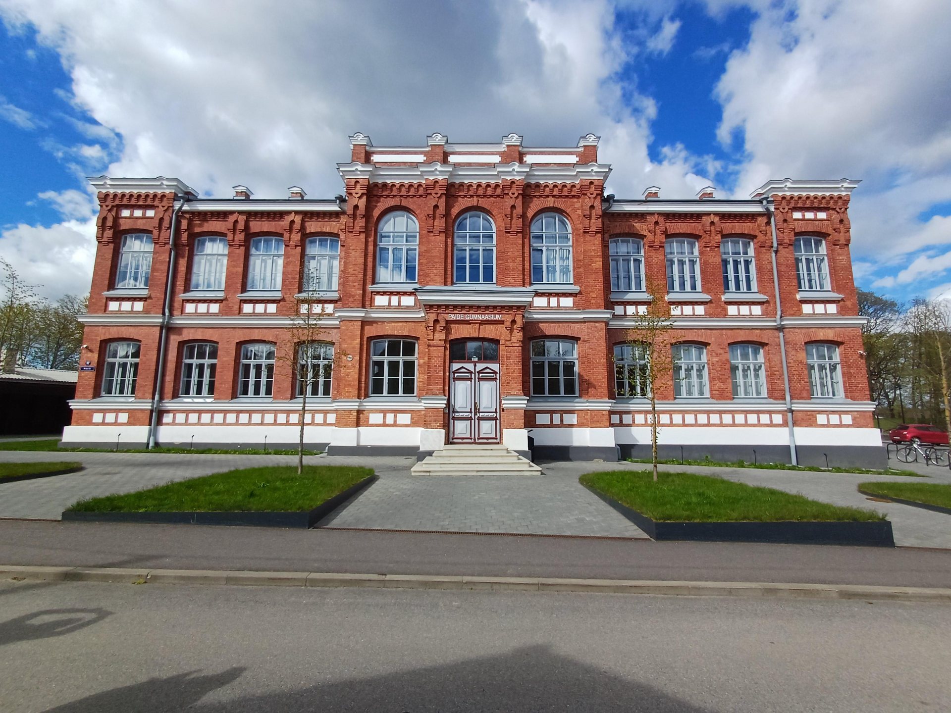 Job shadowing na gymnáziu Paide, Estonsko