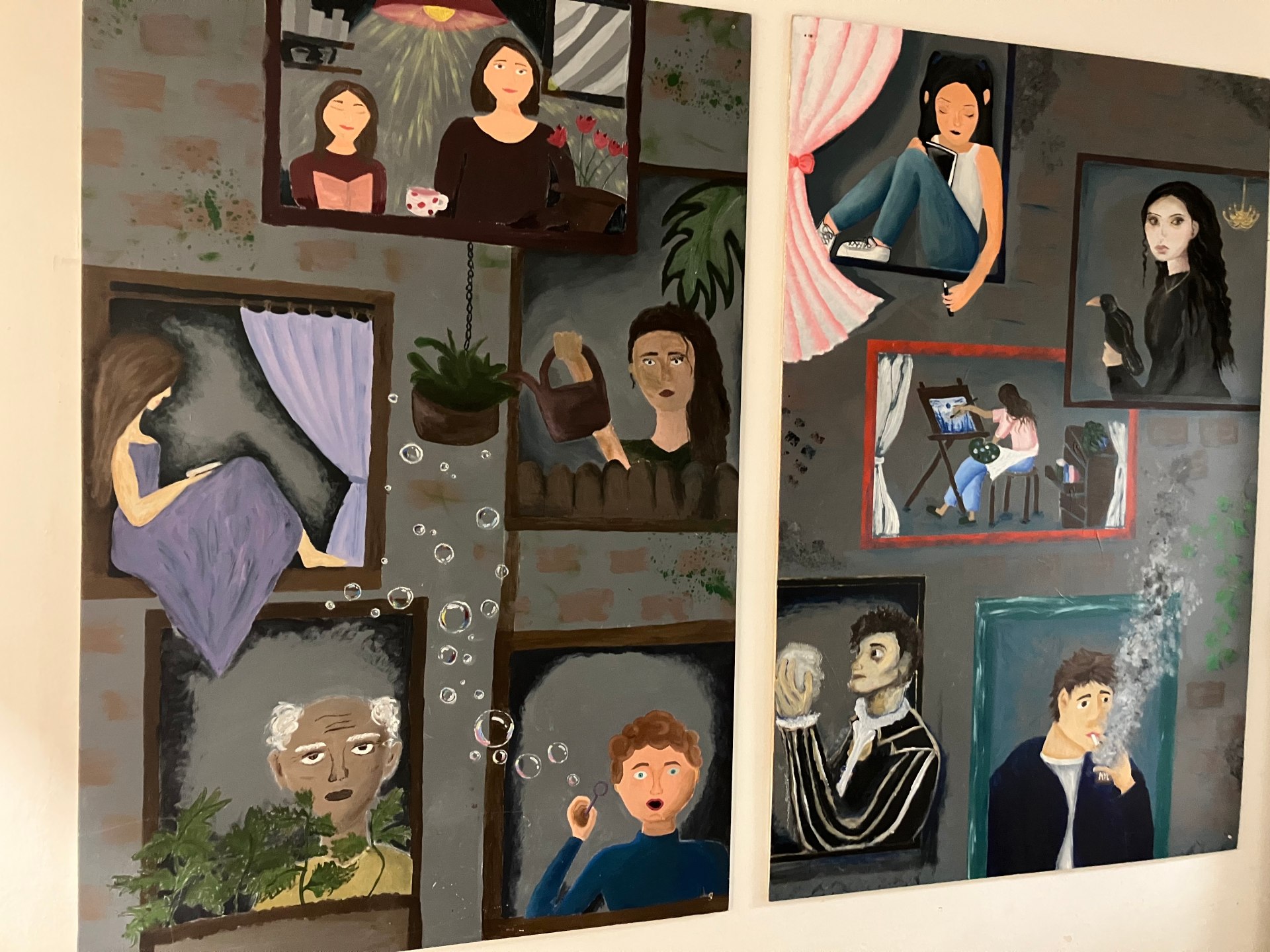 Výtvarný projekt „SOUSEDÉ“