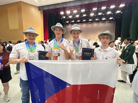 Na Mezinárodní olympiádě věd o Zemi