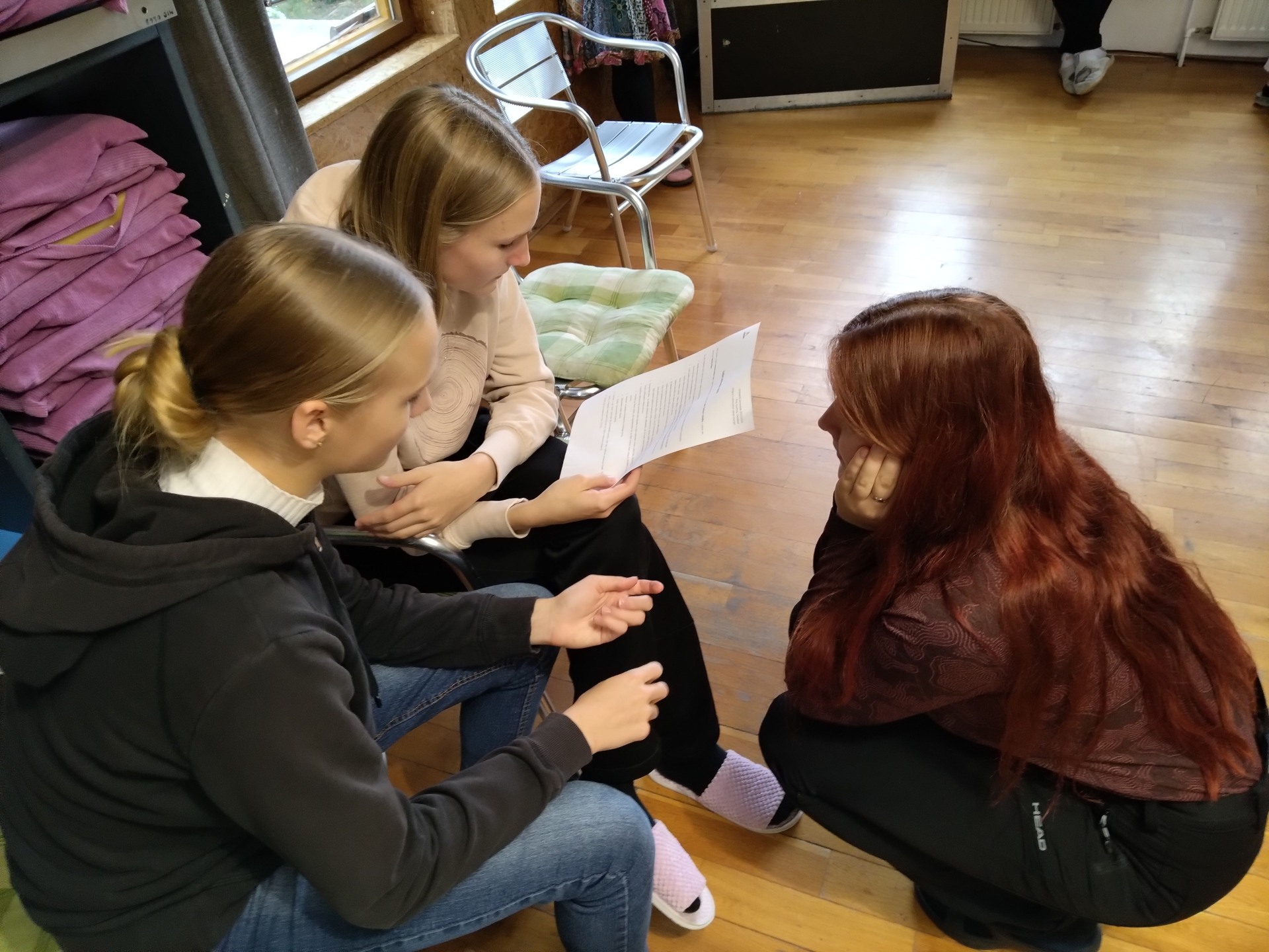 Ekologická olympiáda na chatě Doubravka u Chotěboře v roce 2025