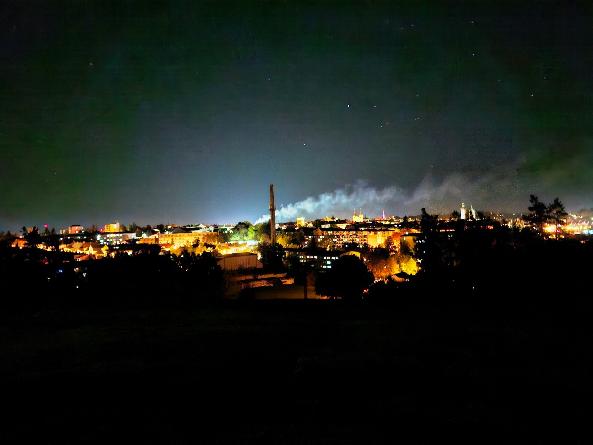 Labuť s Cittrónem v sobotu večer