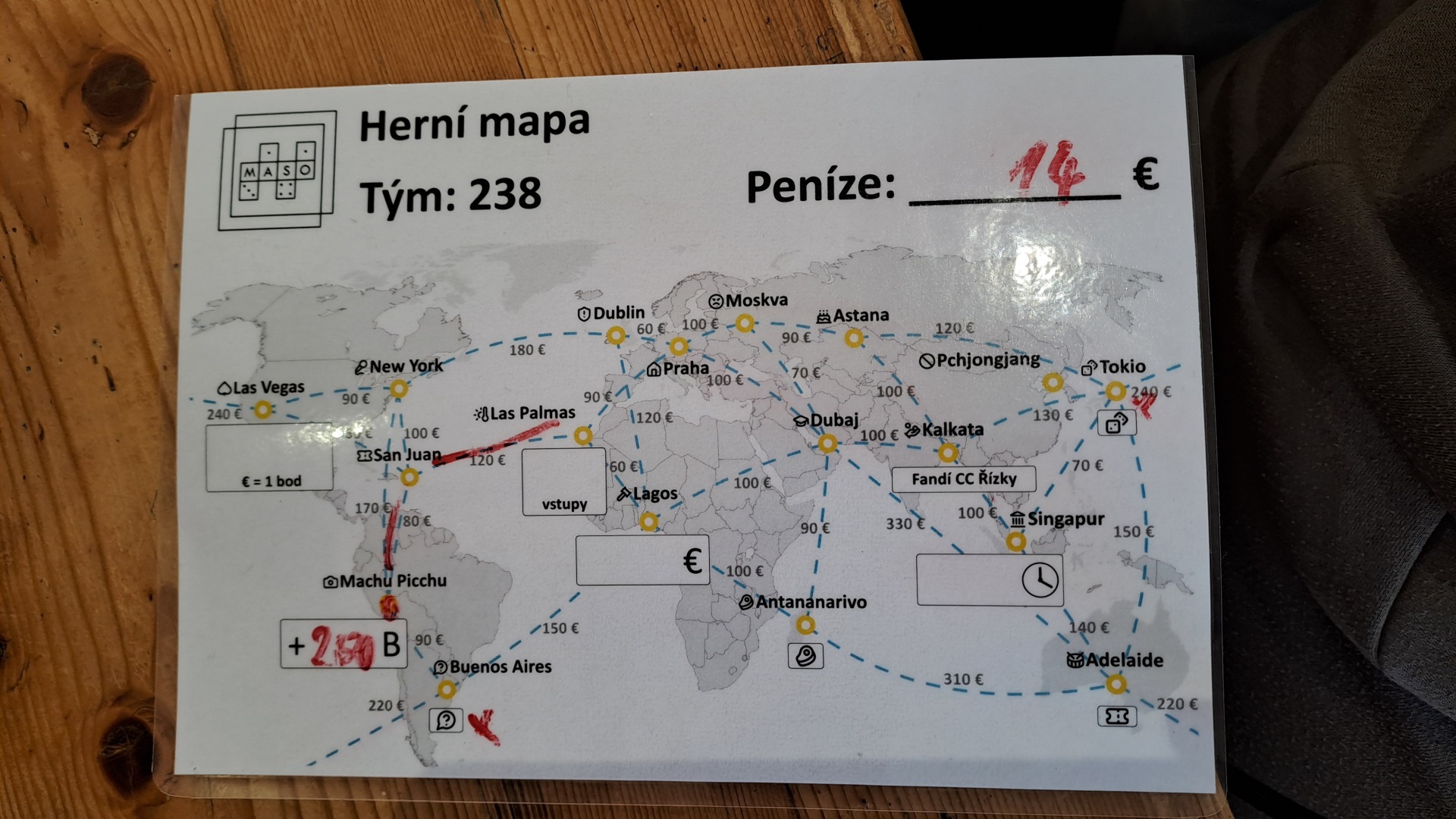 To bylo zase MaSo…