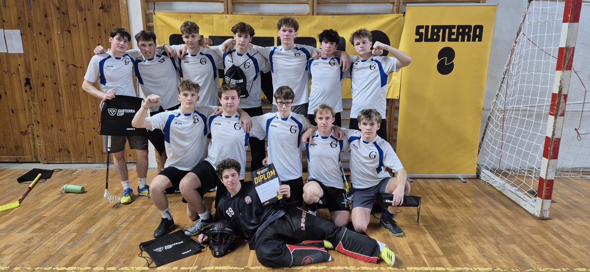 Okresní kolo florbalu chlapců – Subterra  Cup