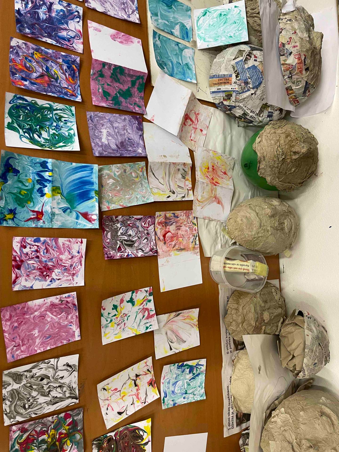 Celý podzim bádáme!