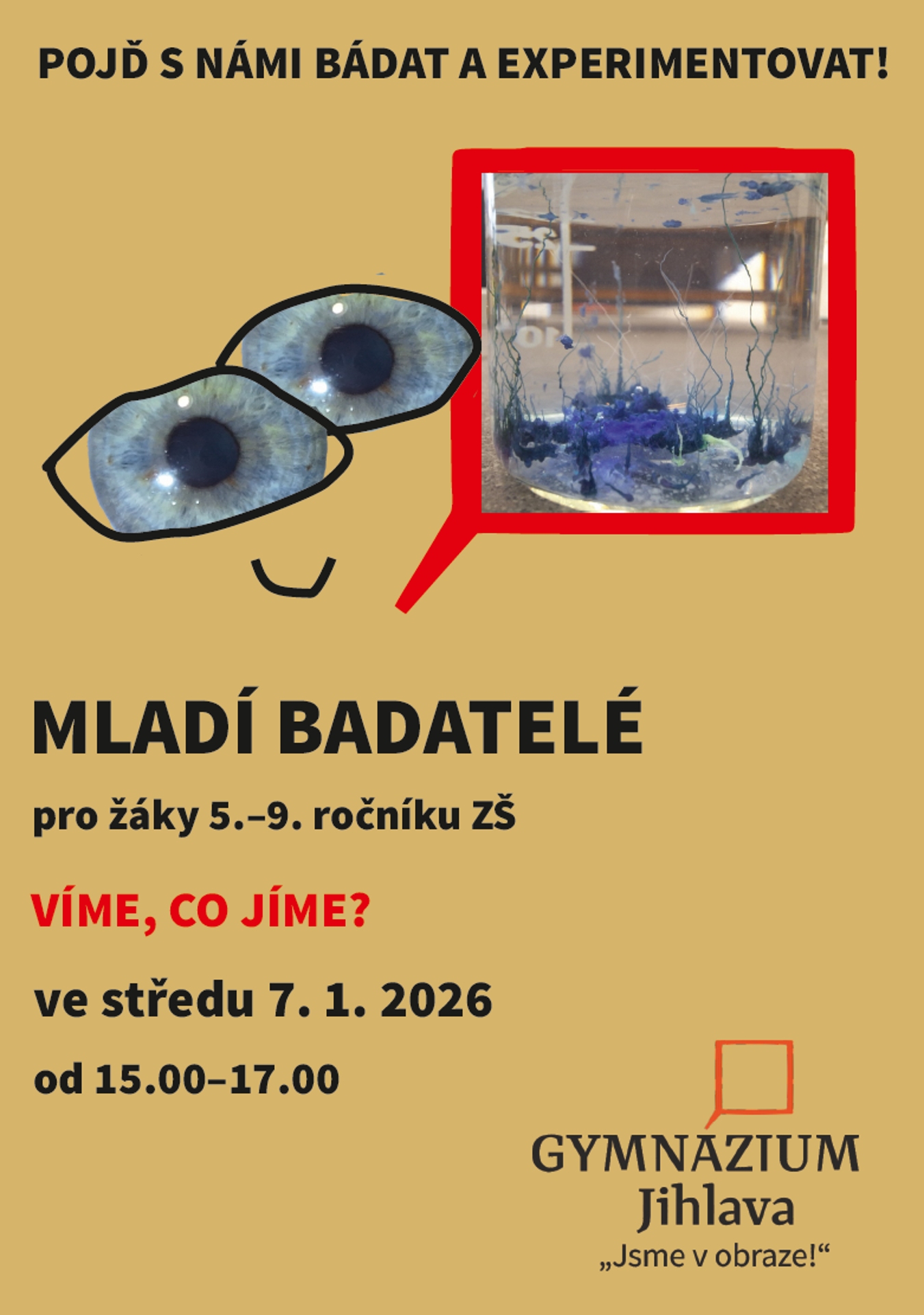 Mladí badatelé v lednu 2026