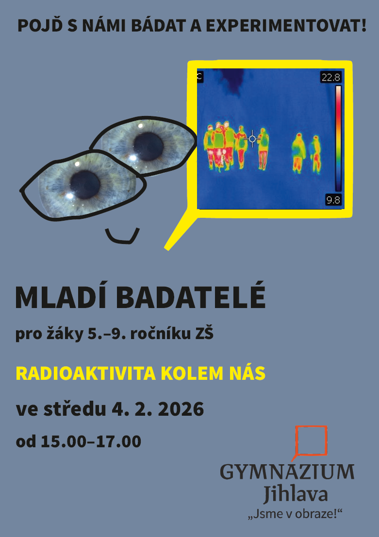 Mladí badatelé v únoru 2026