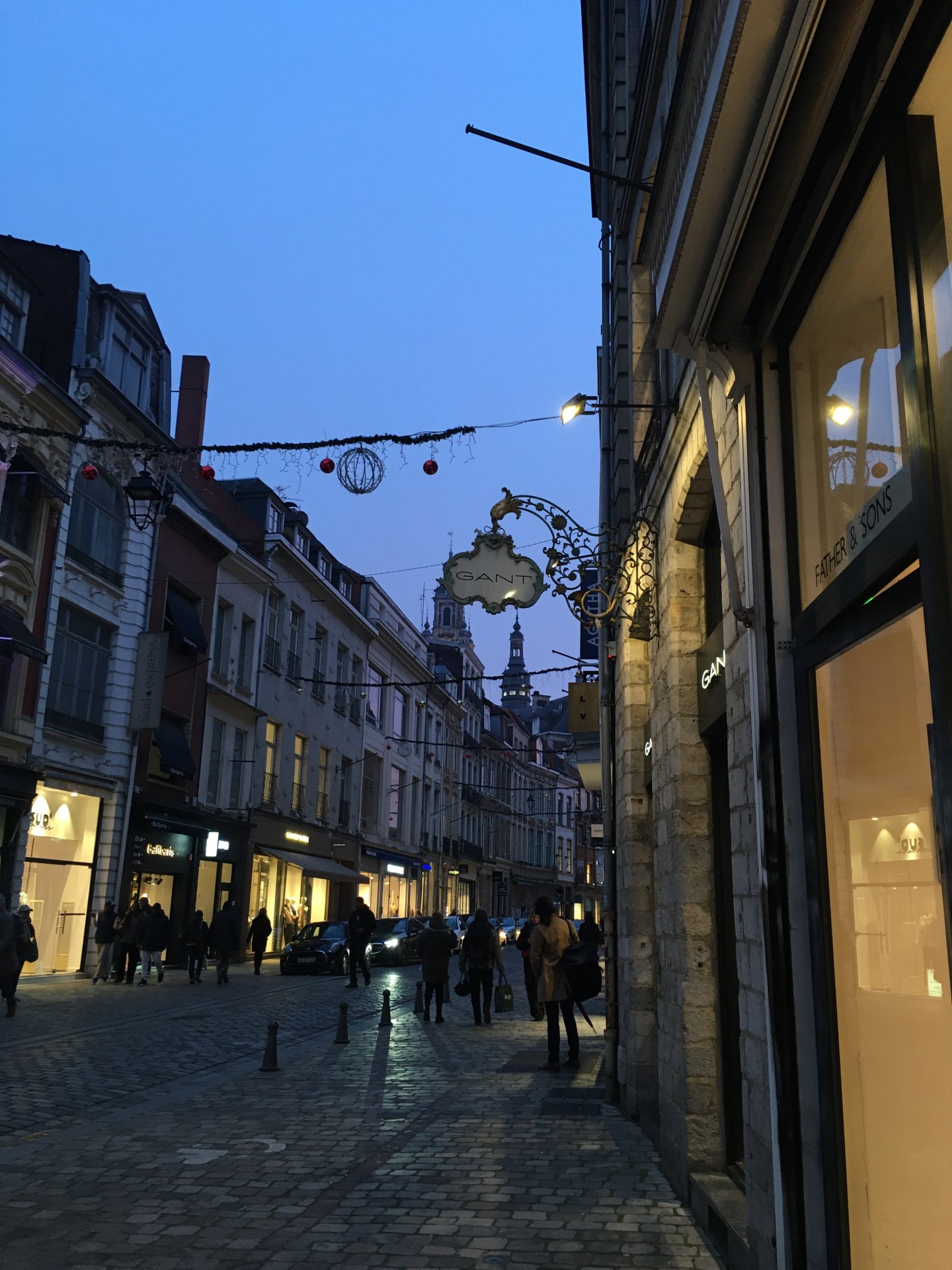  Job shadowing v Lille