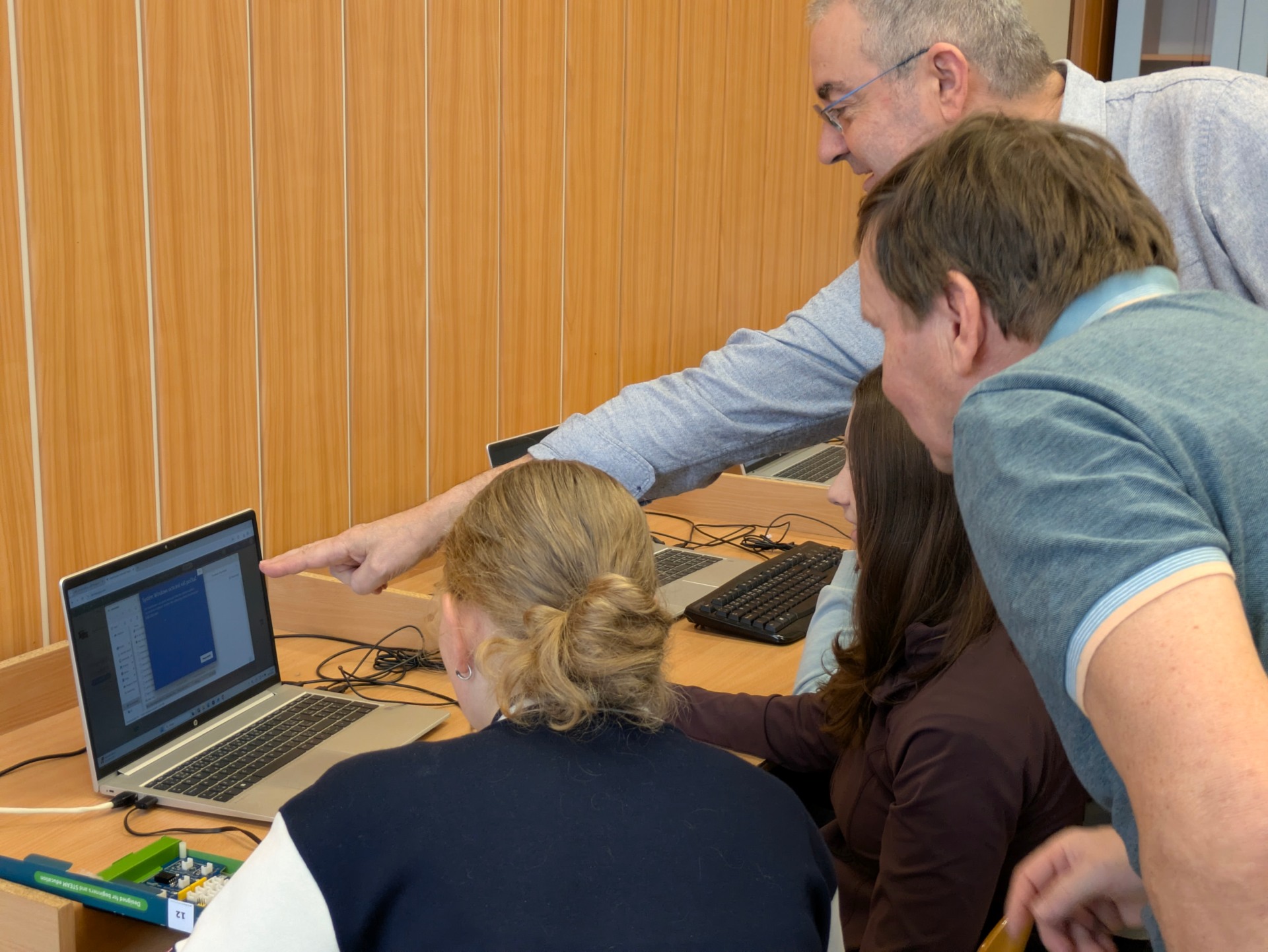 Předávání zkušeností z IT