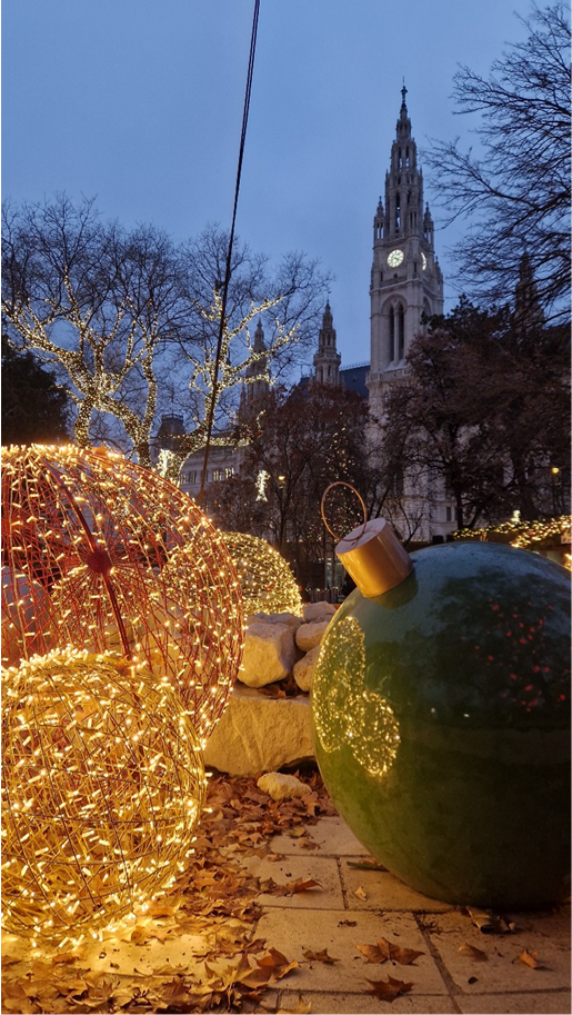 Za vánoční náladou do rakouské Vídně