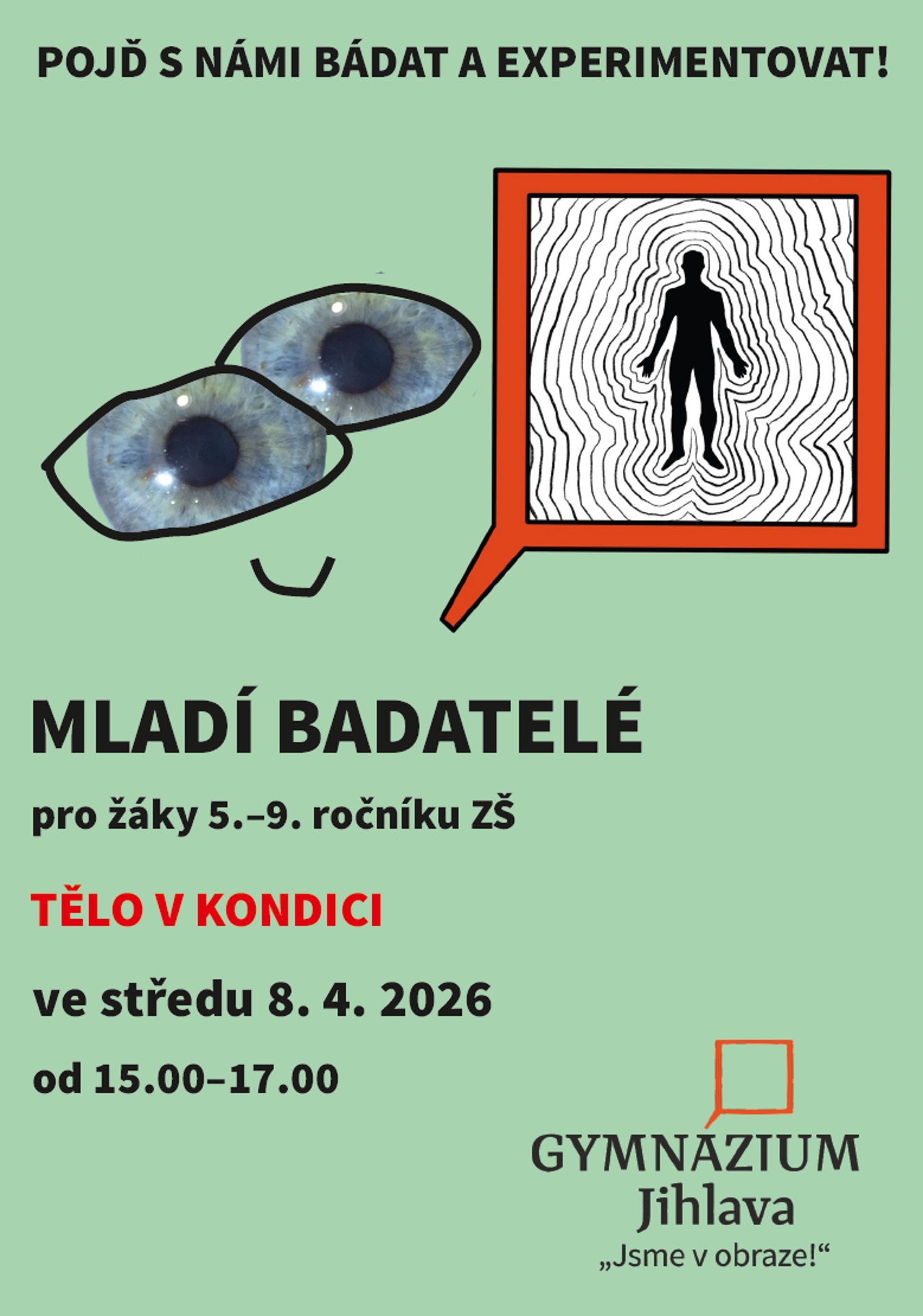 Mladí badatelé v dubnu