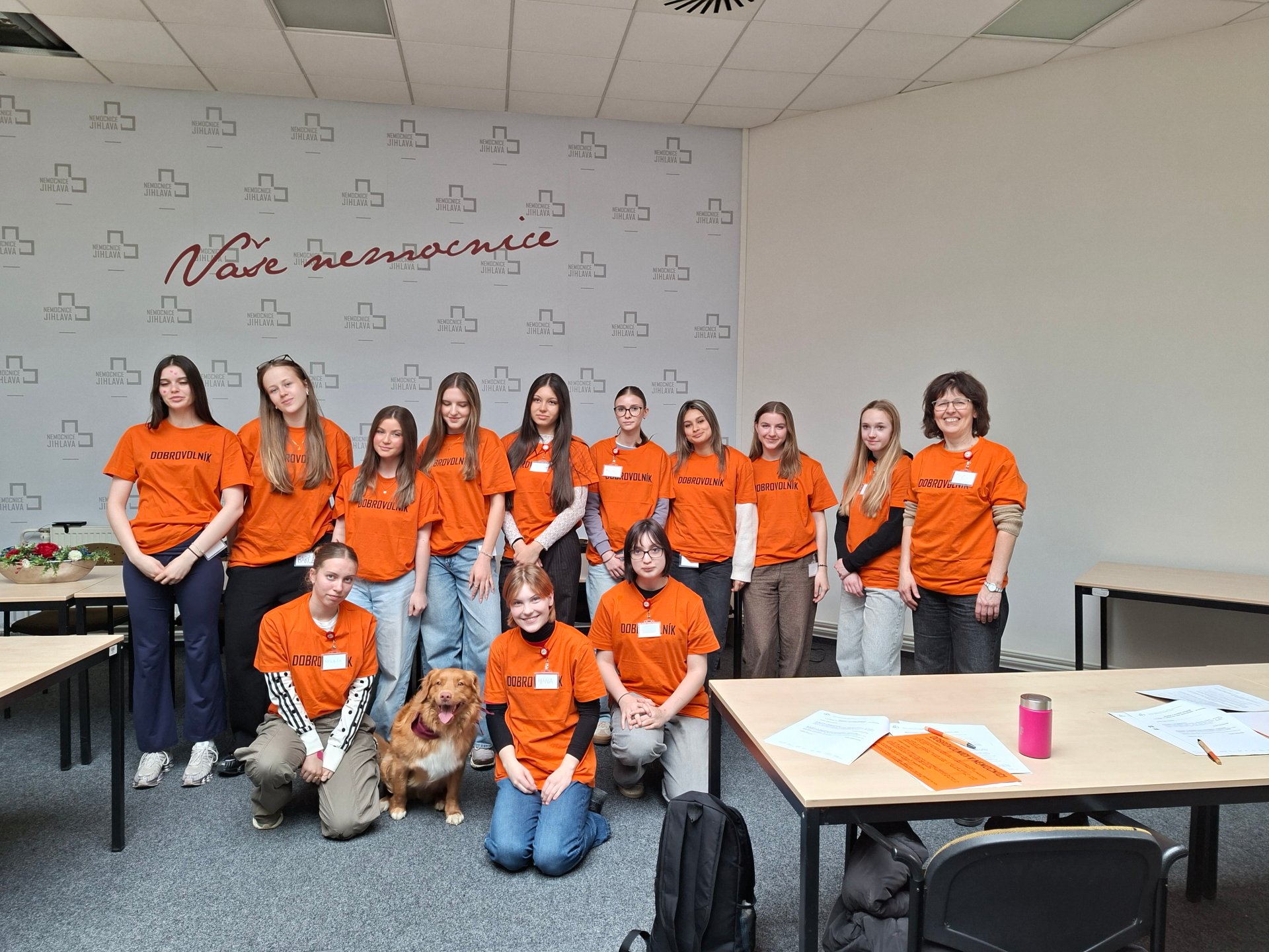 Dobrovolníkem v nemocnici