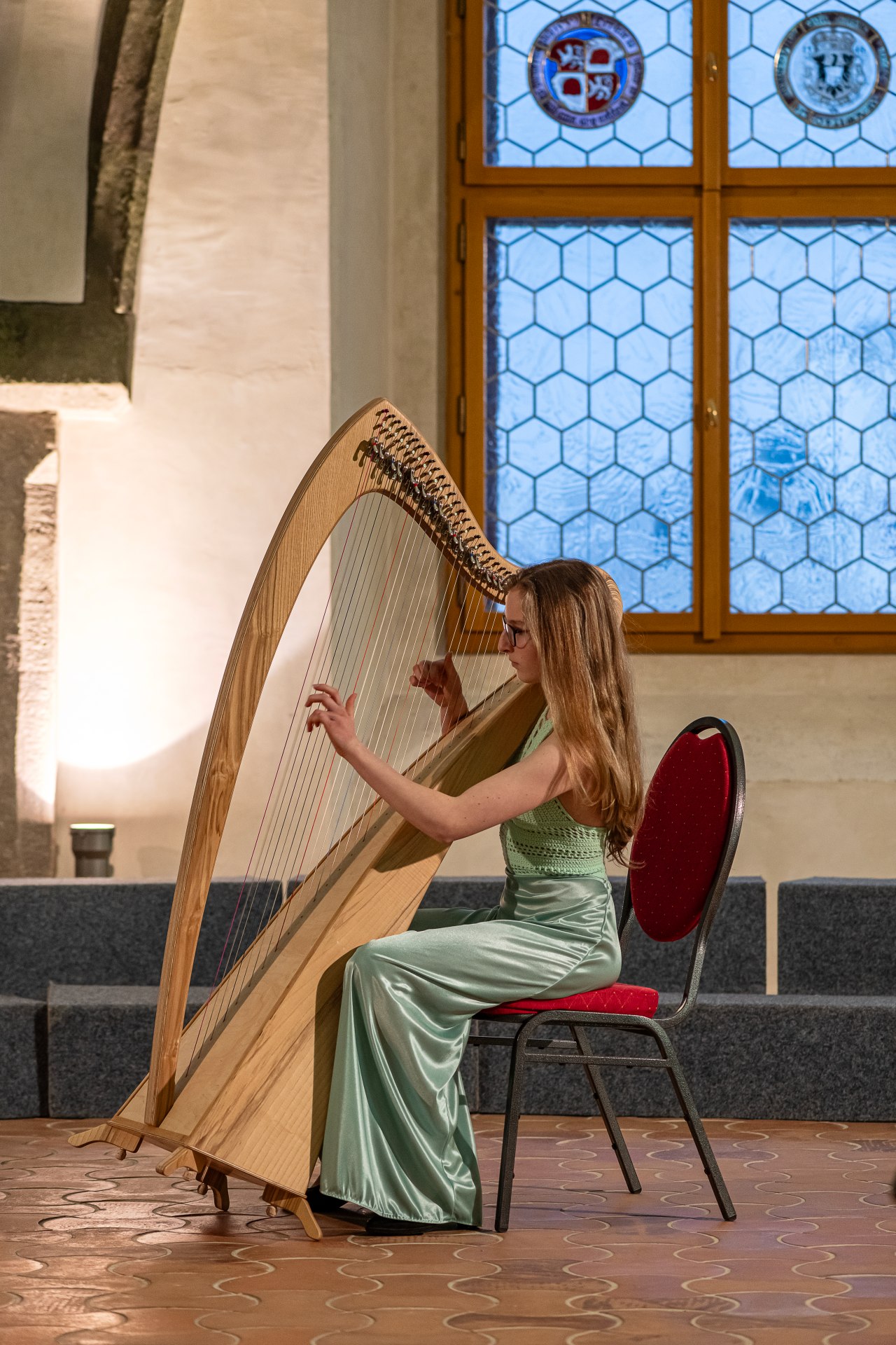 Jihlavští gymnazisté koncertovali na radnici
