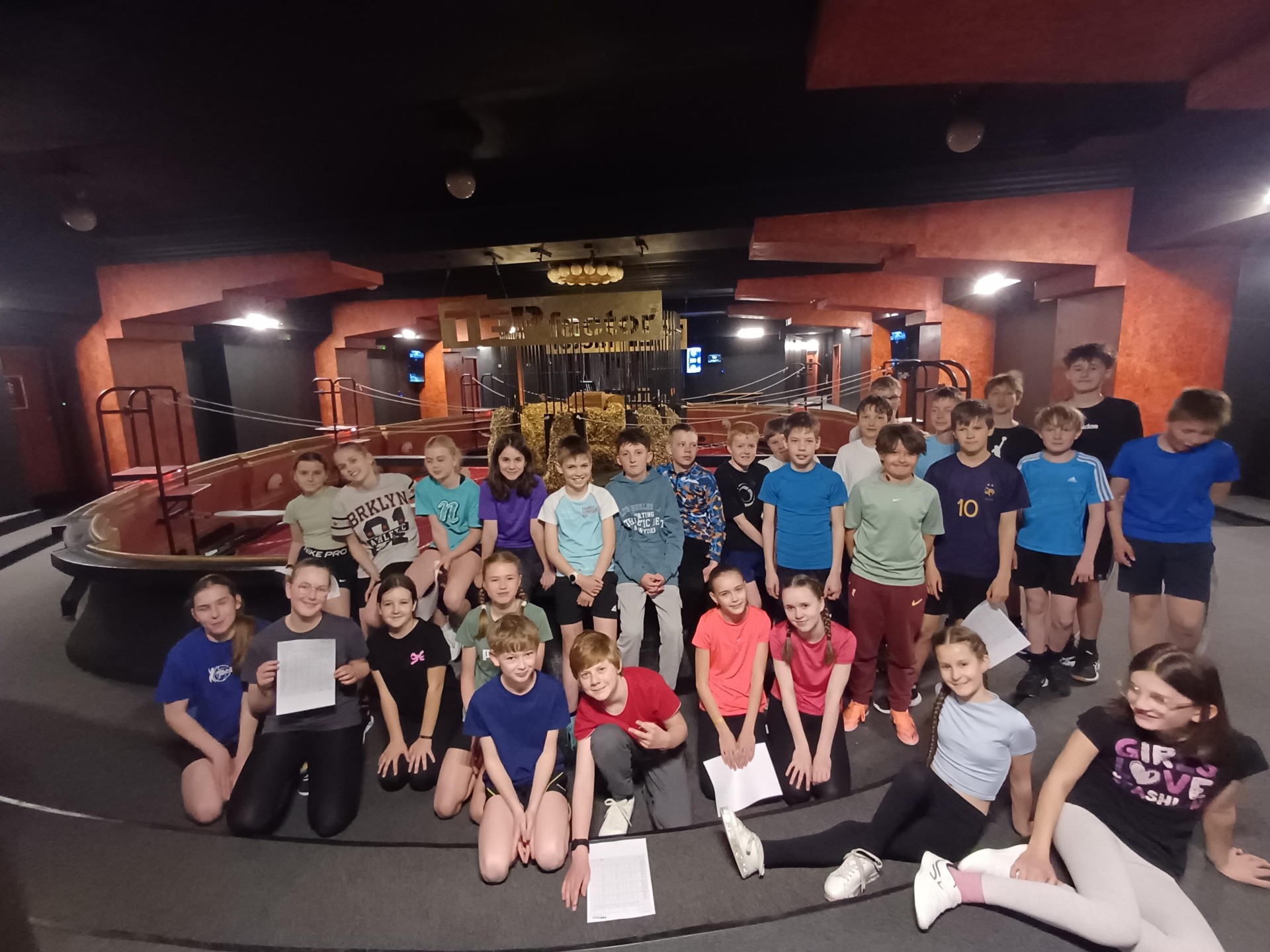 Primáni na Pevnosti Boyard