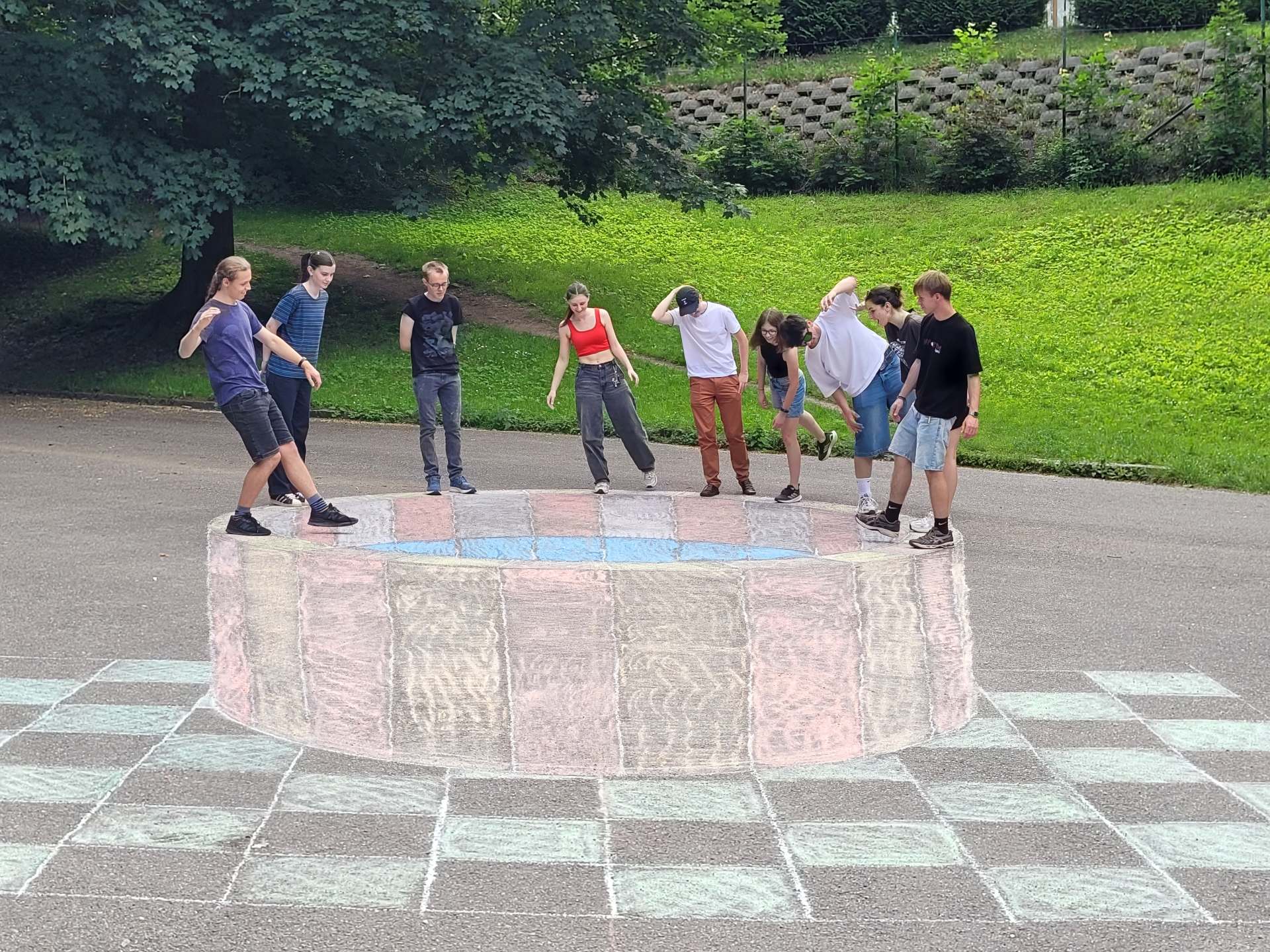 Podoby deskriptivní geometrie