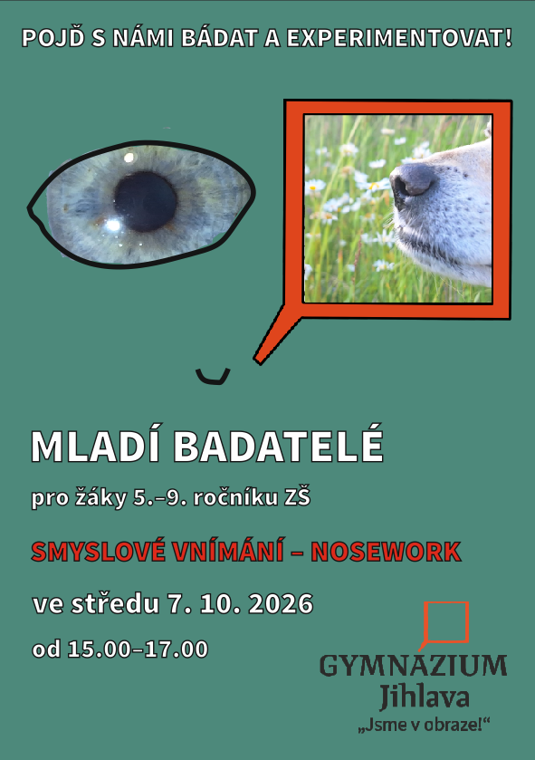 Mladí badatelé jsou zde i v novém školním roce