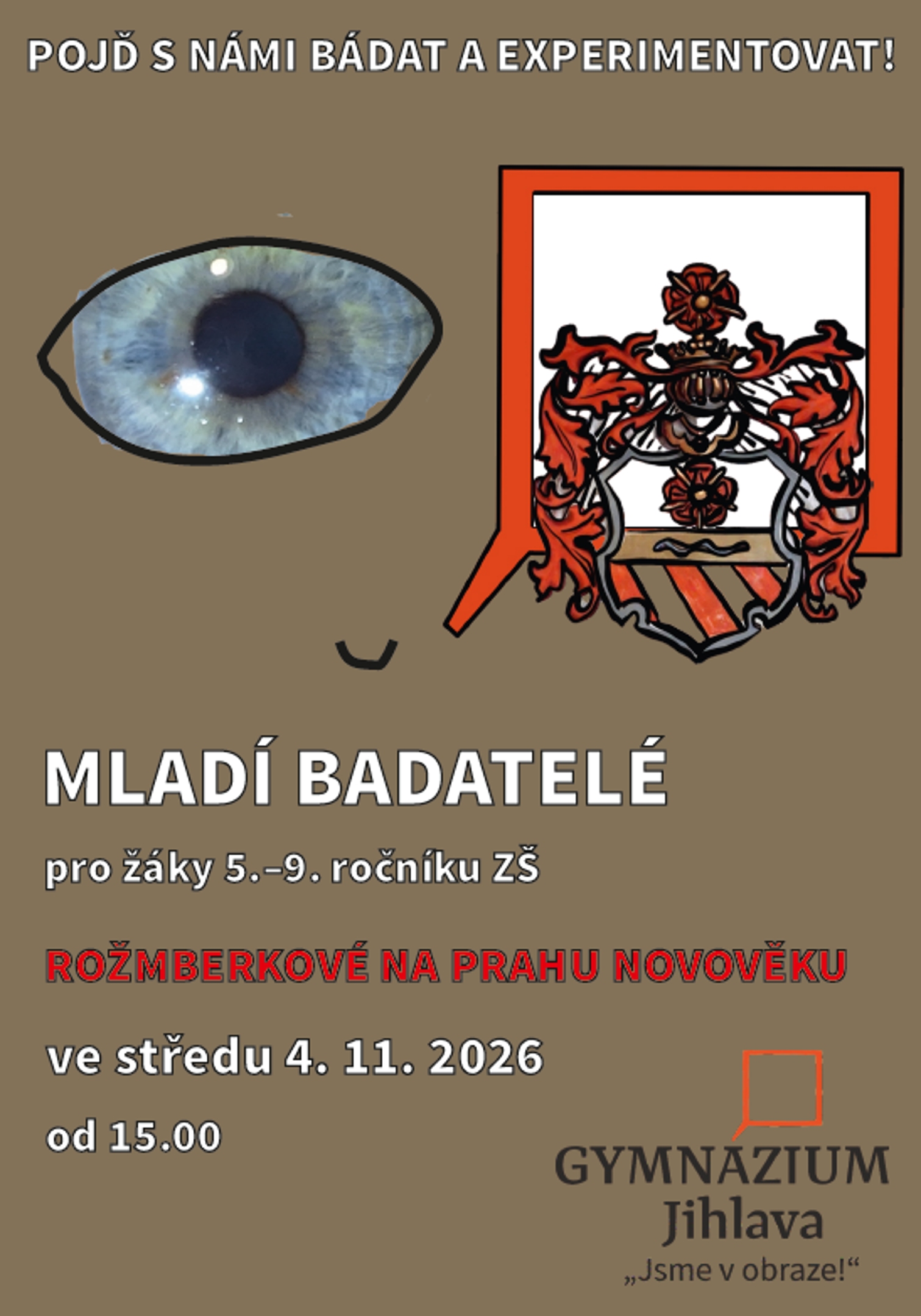 Mladí badatelé v listopadu